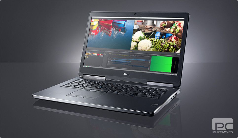 全新Dell Precision 15 7000系列(7710) - 外形和性能同样出色。